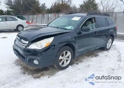 2013 Subaru Outback 2.5I Limited из США, поврежденный, VIN 4S4BRBKC9D3238737